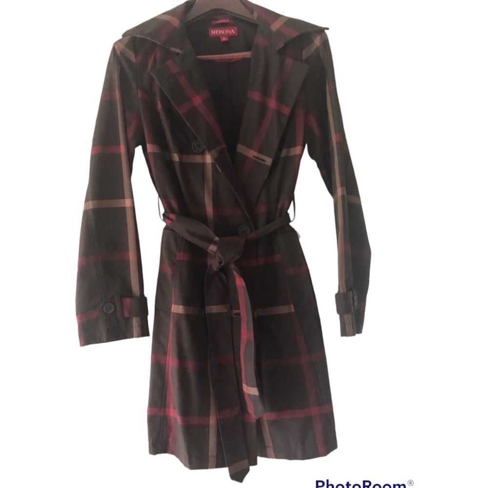 Rain/trench coat